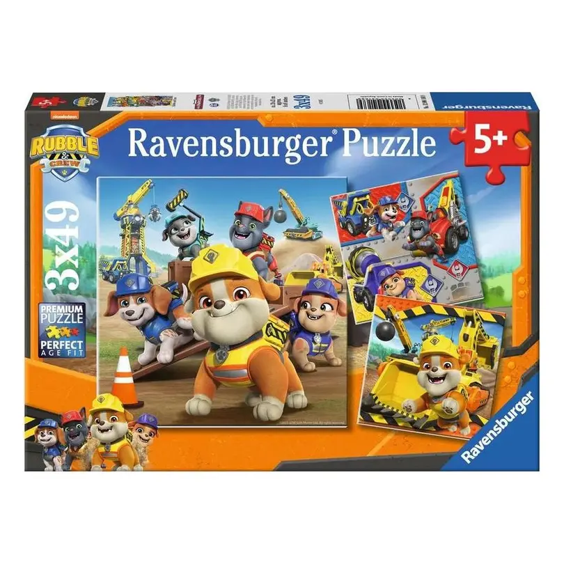 Puzzle Rubble and Crew