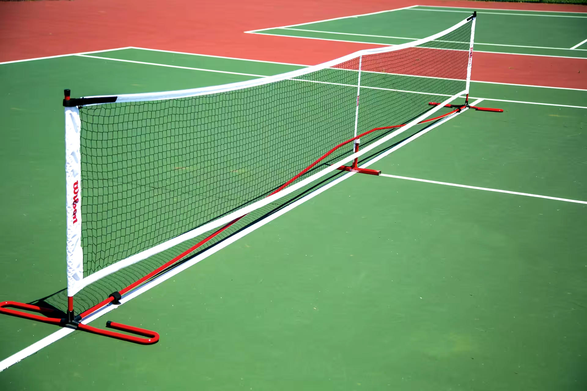Wilson Portable Quick Set-Up Pickleball Net w/ Carry Bag, USAPA Approved, 22-ft x 3-ft