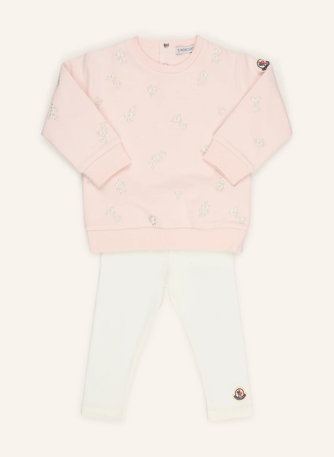 MONCLER enfant Set: Sweatshirt und Leggings