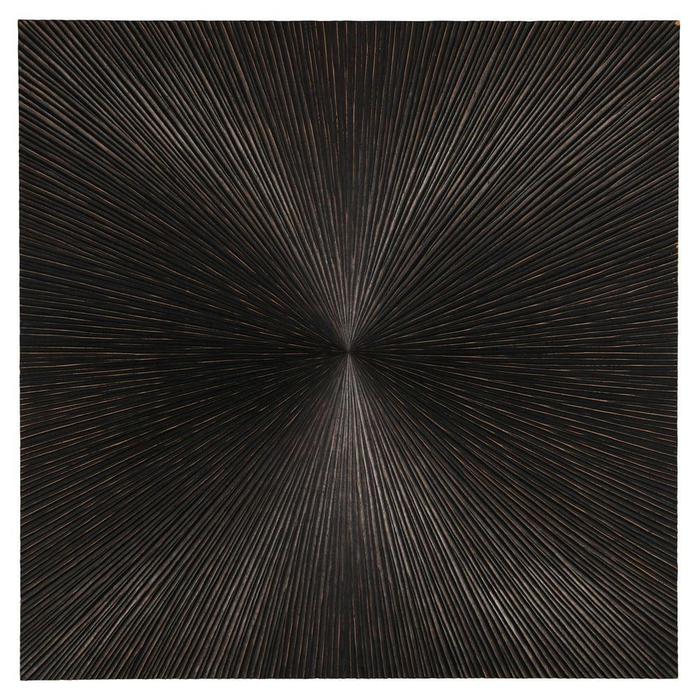 Nairobi - Déco murale sculptée 120x120