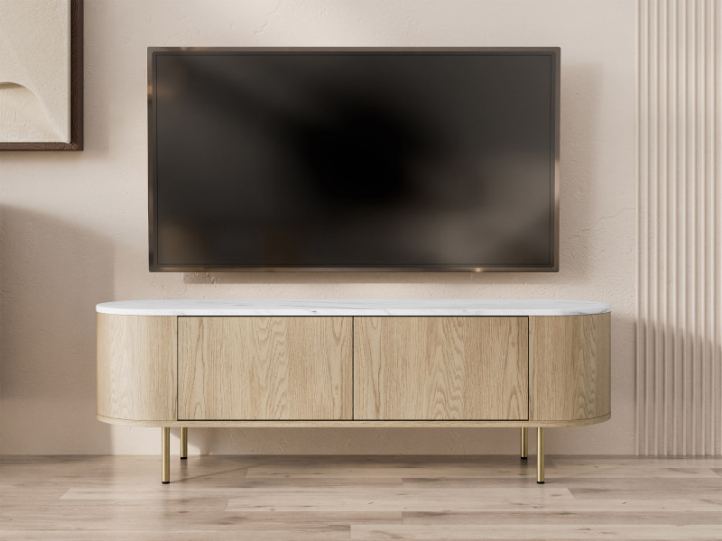 Szafka rtv Lygrint 140 2D