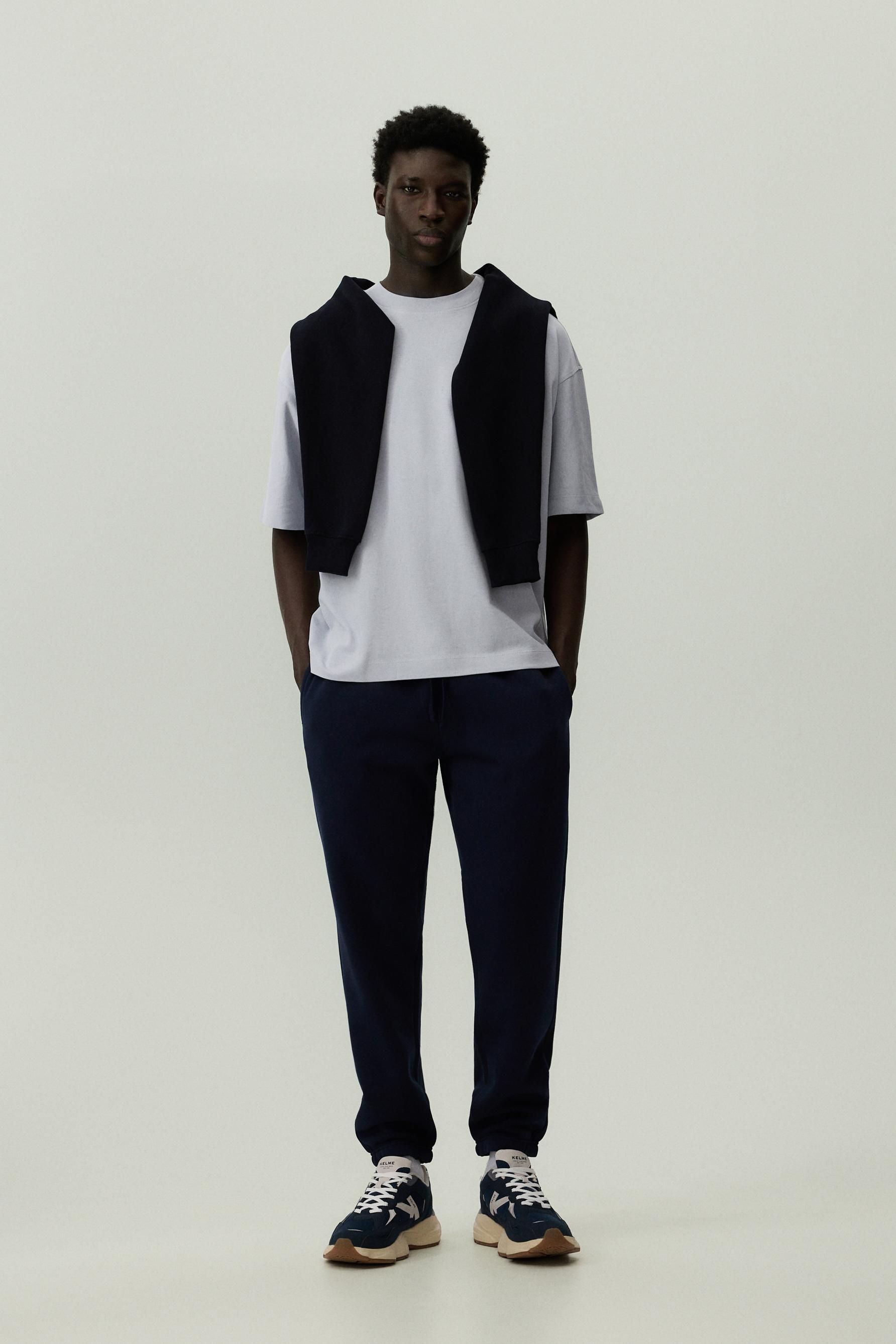 Pantalón chándal slim