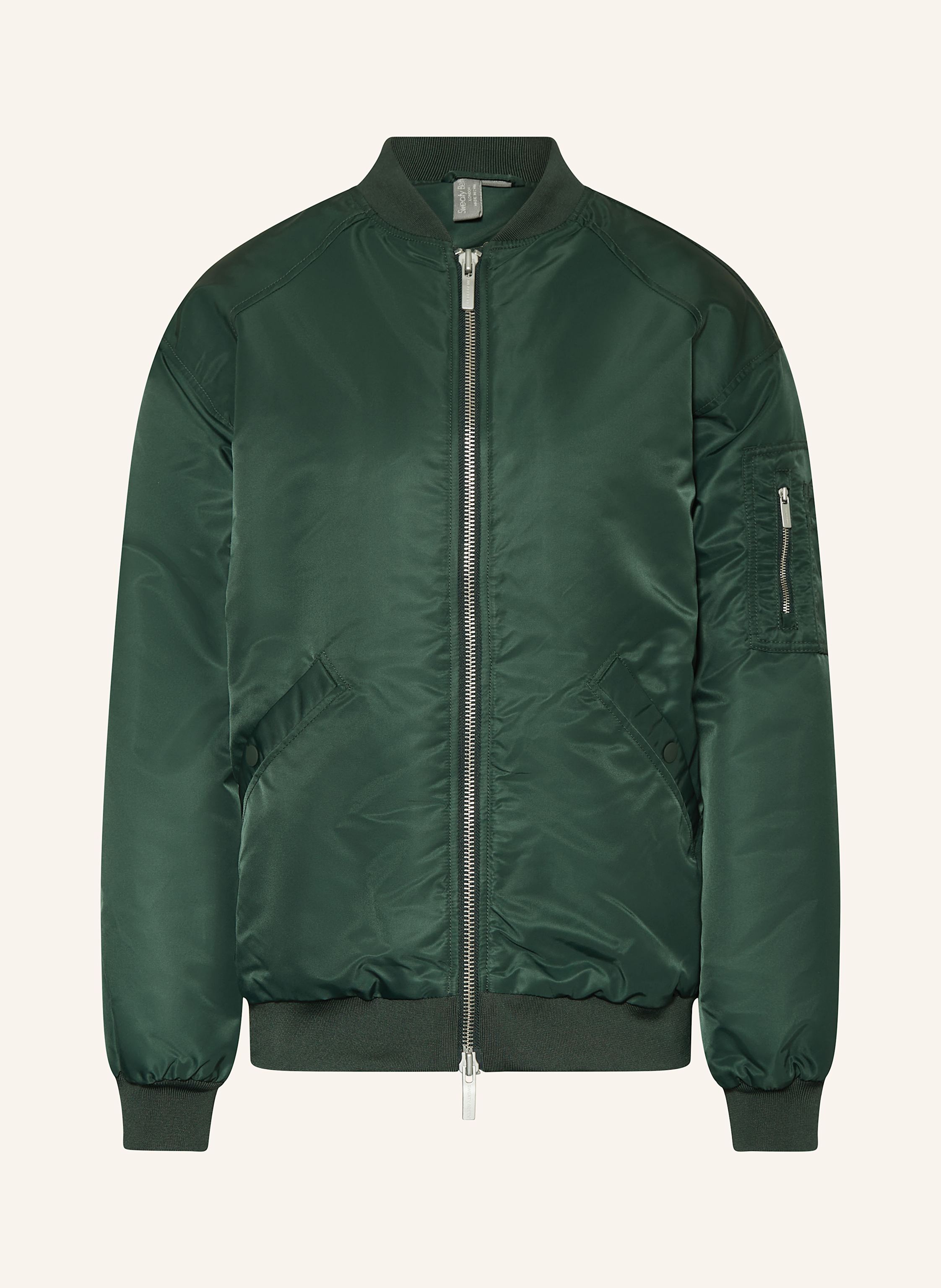 Sweaty Betty Blouson CITY LONGLINE