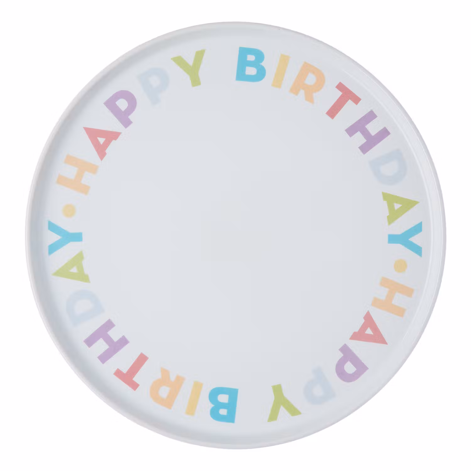 HAPPY BIRTHDAY Kuchenplatte