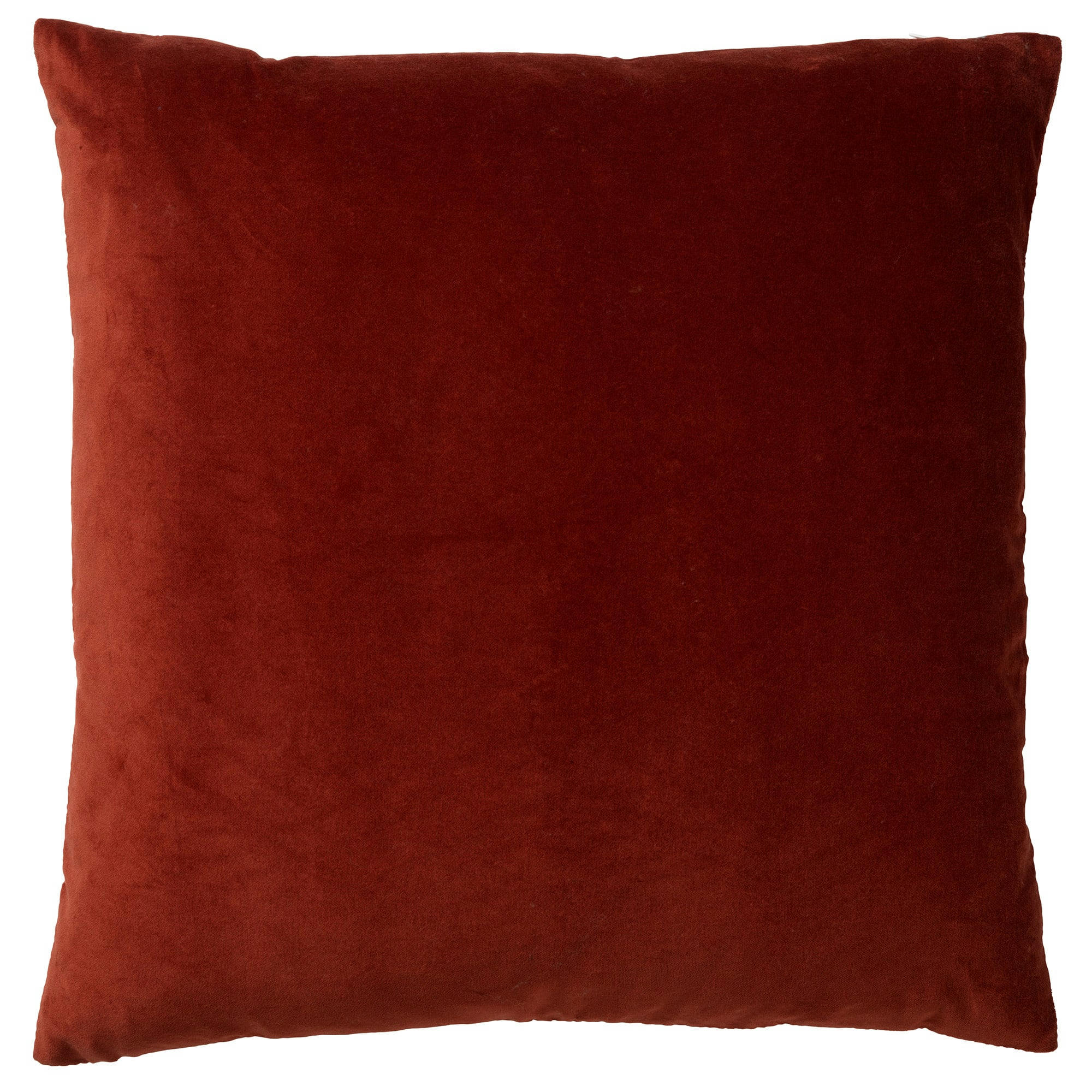 PEMM - Housse de coussin rose en velours-45x45 cm avec motif rayé