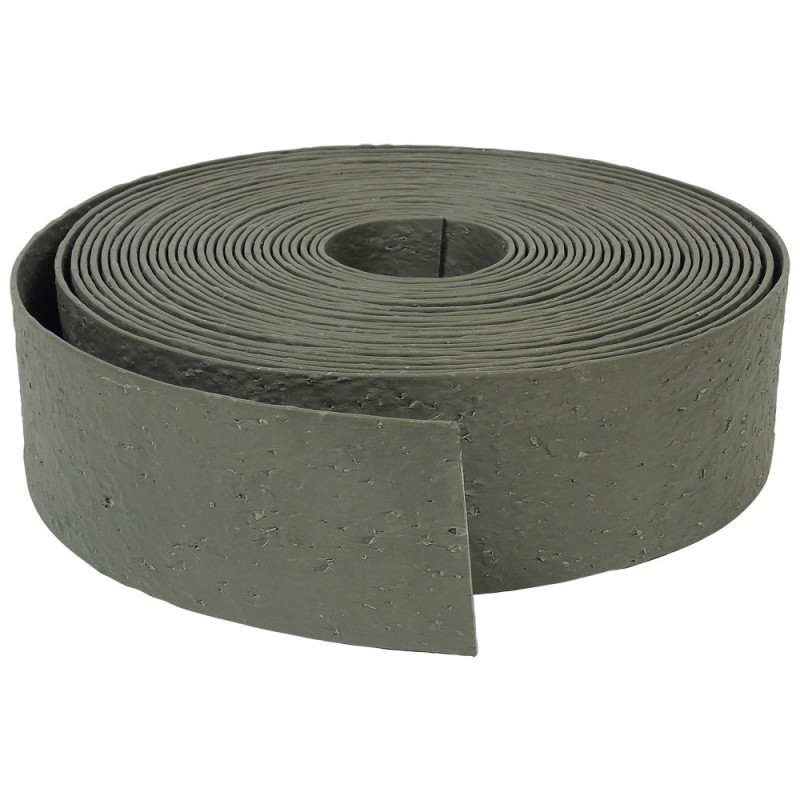 Bordure flexible grise 2400 x 12 x 0,5 cm