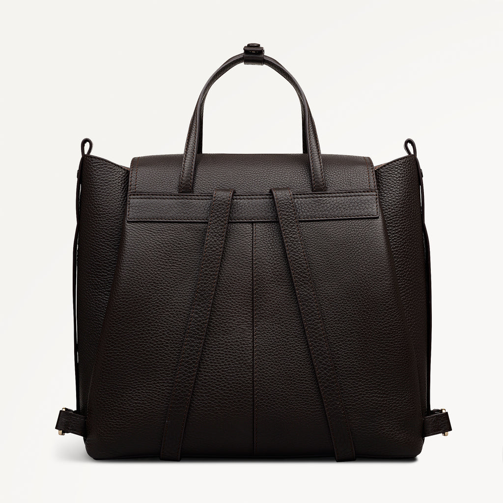 The Chancery - Medium Flapover Backpack