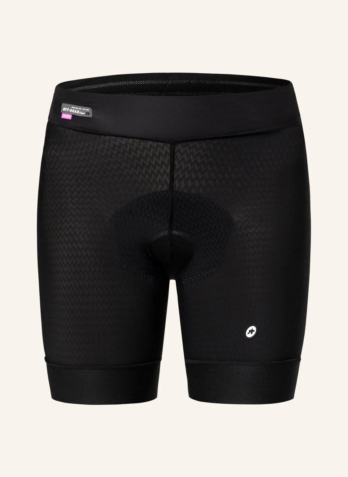 ASSOS Radhose TRAIL TACTICA mit gepolstertem Einsatz