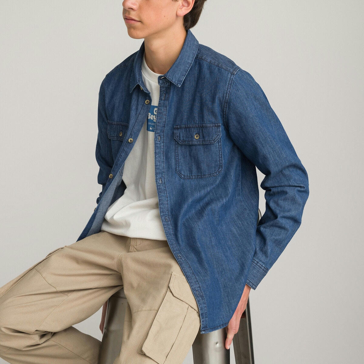 Chemise en jean