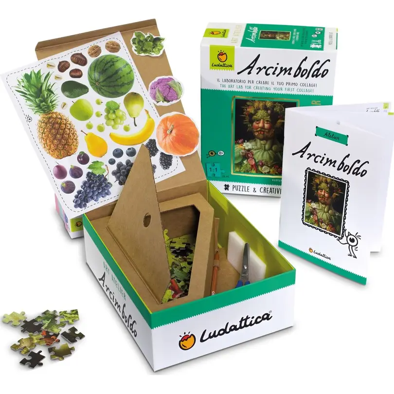 Puzzle 252-teilig Atelier Arcimboldo