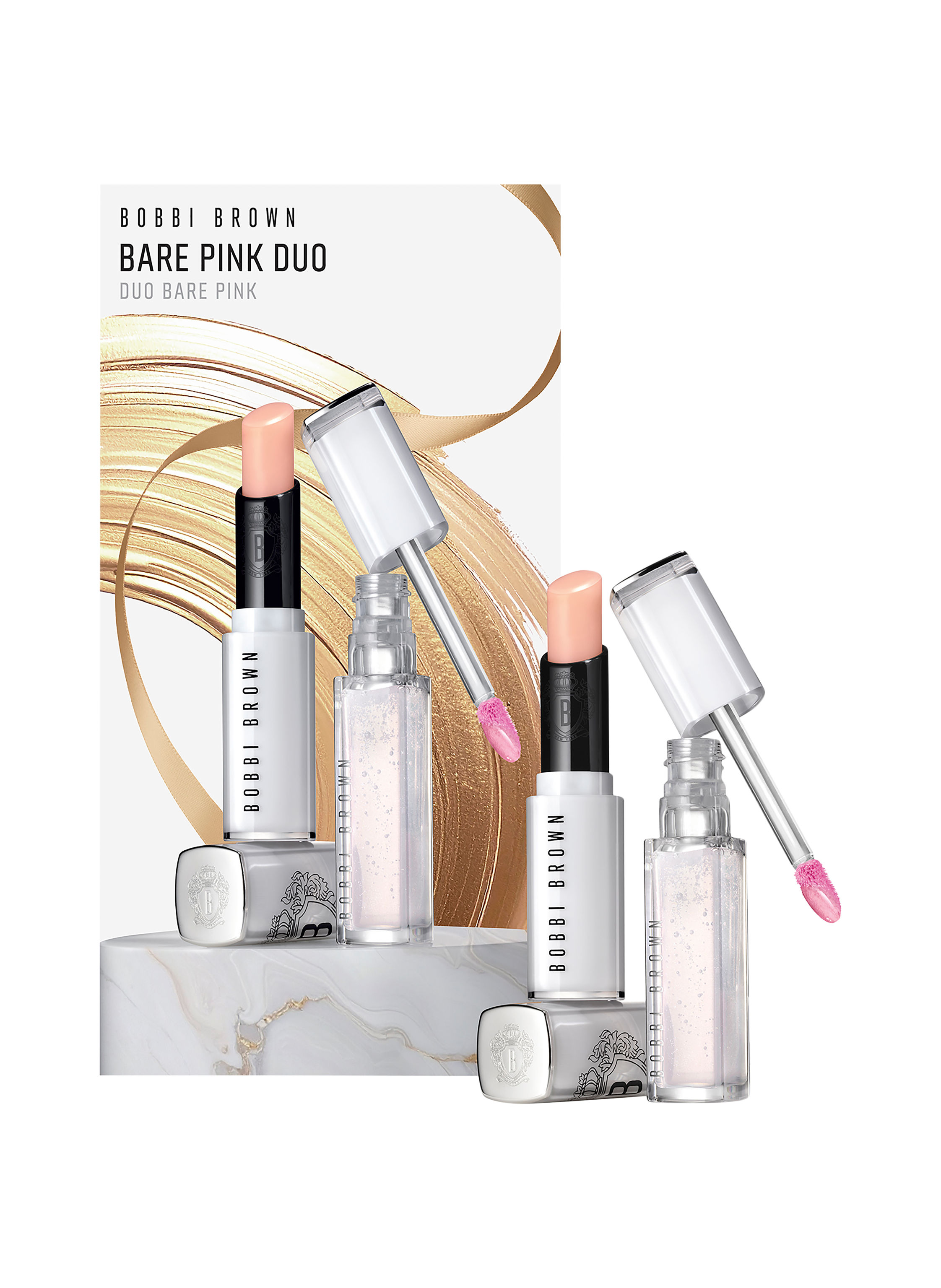 BOBBI BROWN BARE PINK DUO