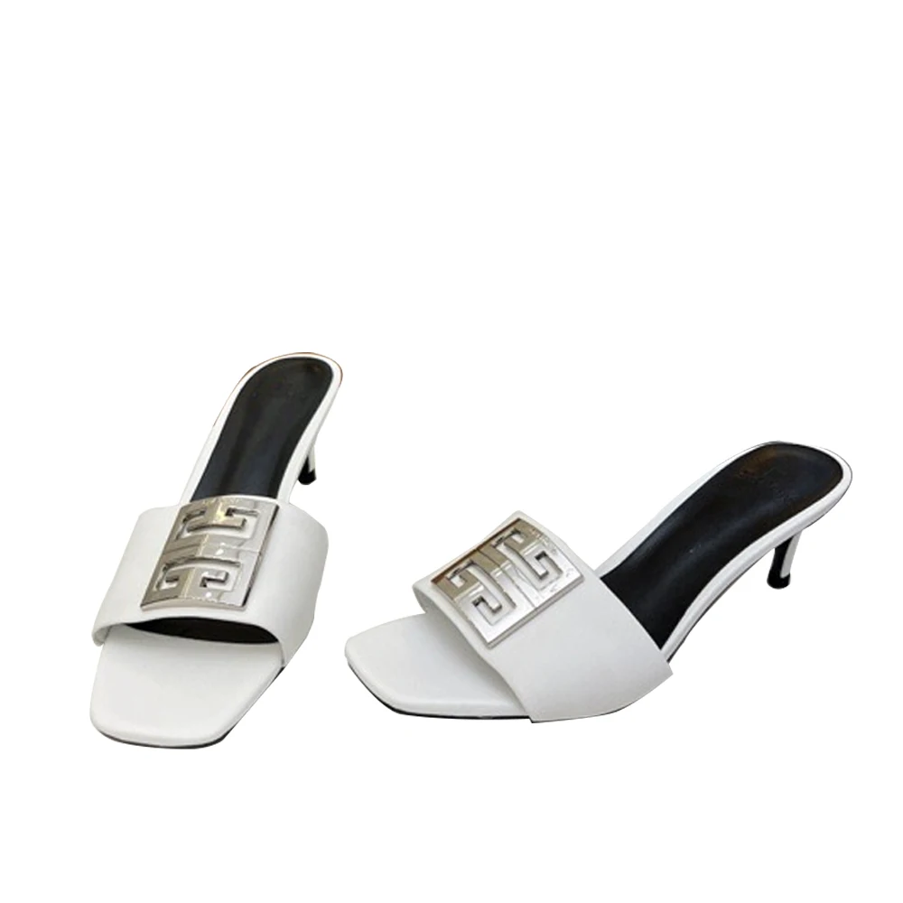 Givenchy Stiletto Flip Flops Slide Sandal
