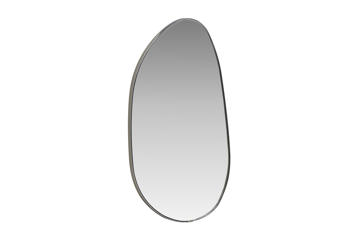 Rebellenclub Baia Spiegel - 55 x 30 cm - Zilver