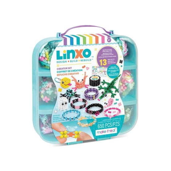 Make It Real LinXo Creator Set 650 Pieces