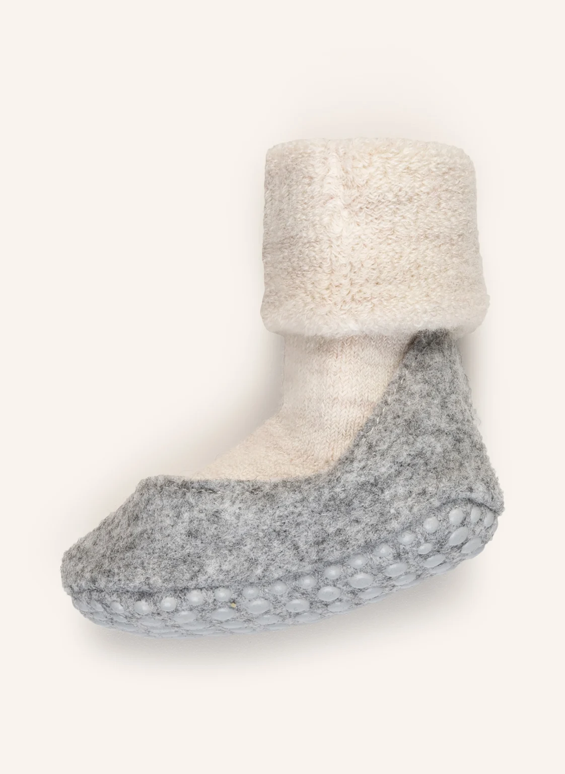 FALKE Stopper-Socken COSYSHOE aus Merinowolle
