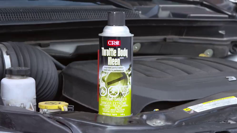 CRC 5078 Throttle Body & Air Intake Cleaner, 340-g