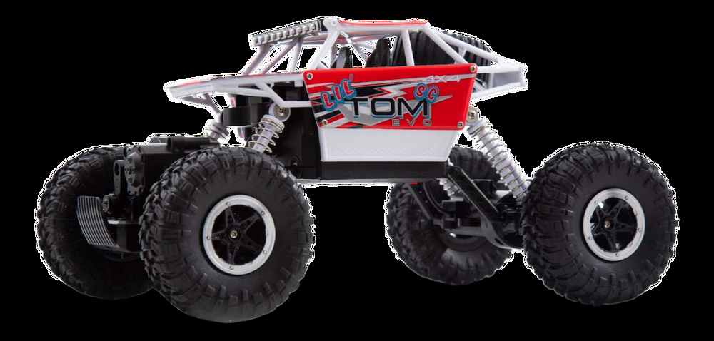 Litehawk Lil Tom Remote-Controlled EVO Rock Crawler, Ages 6+