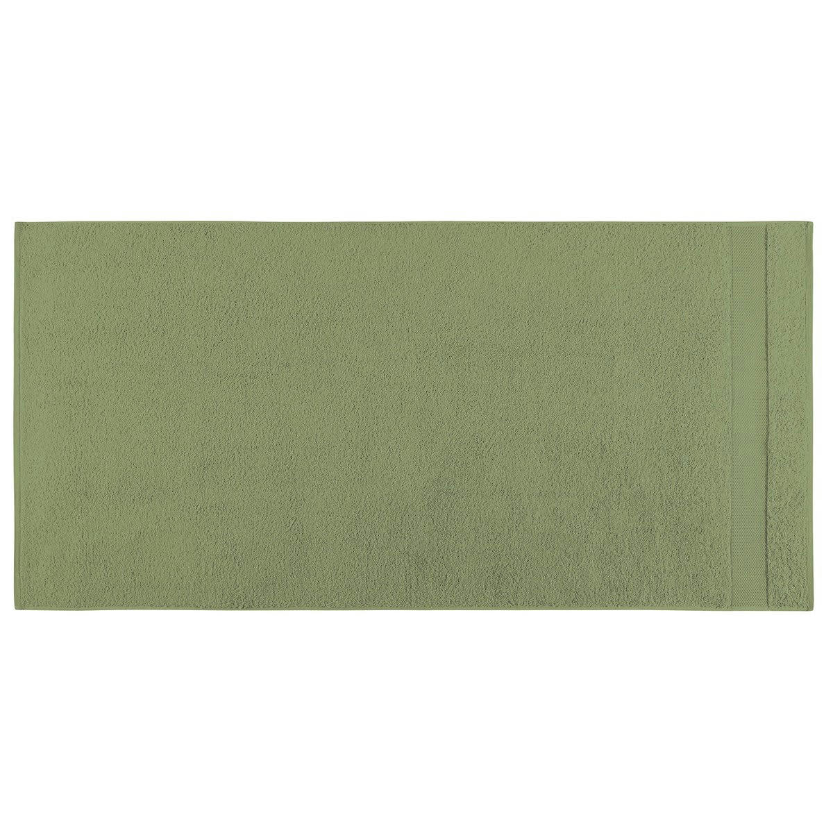 PÉTALE - Drap de douche coton cèdre 70x140 cm