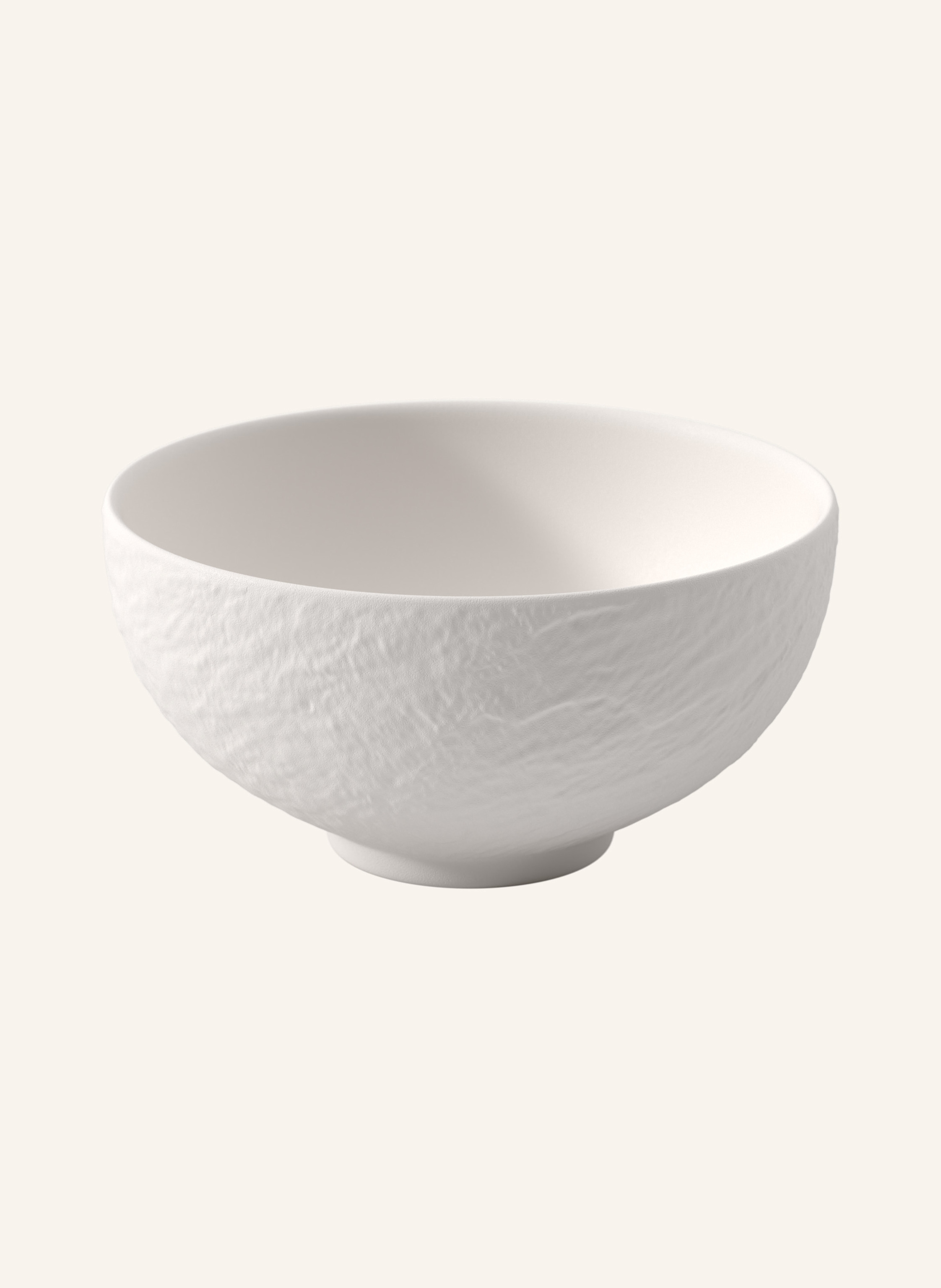 Villeroy & Boch Schale MANUFACTURE ROCK BLANC