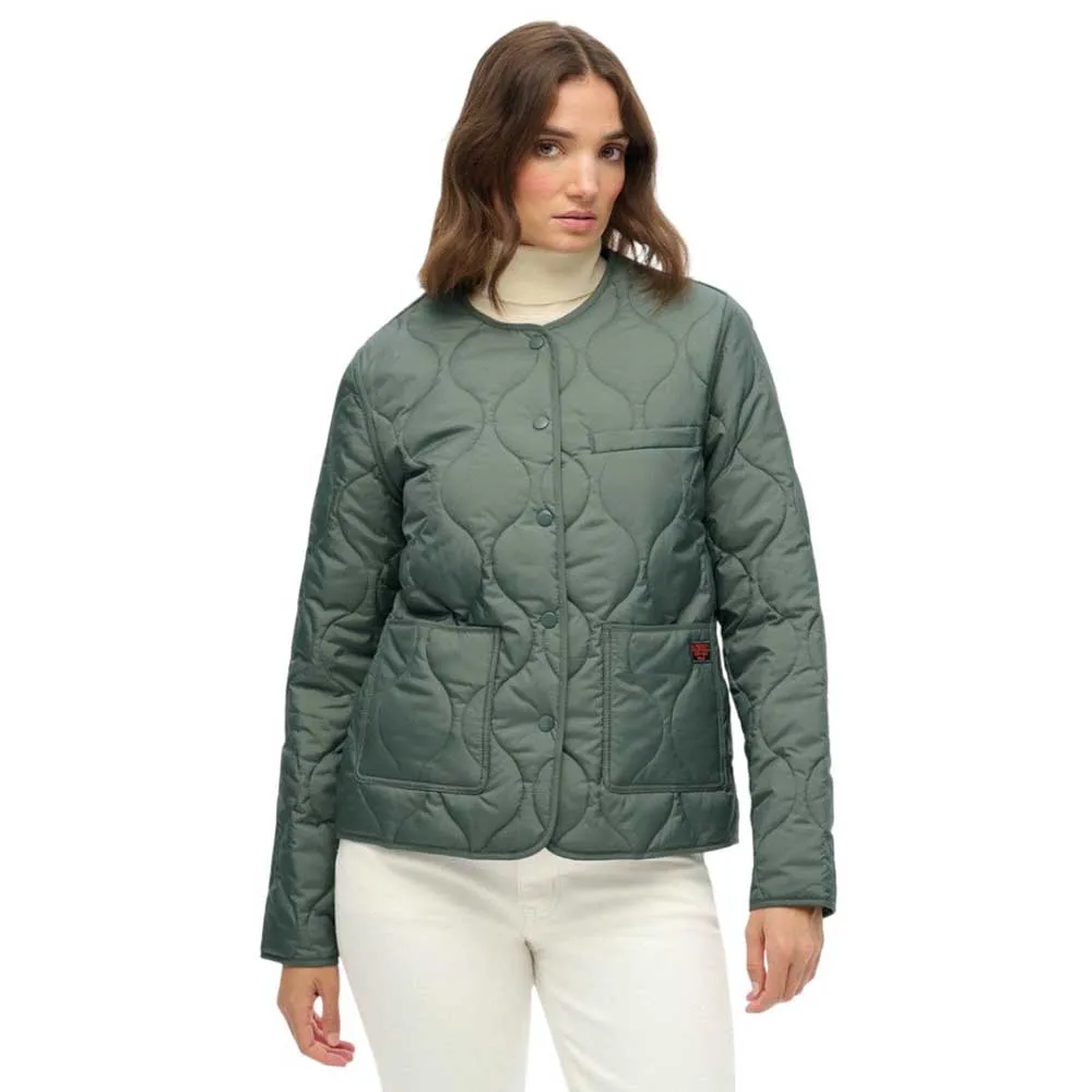 Superdry Quilted Lite Liner jacket