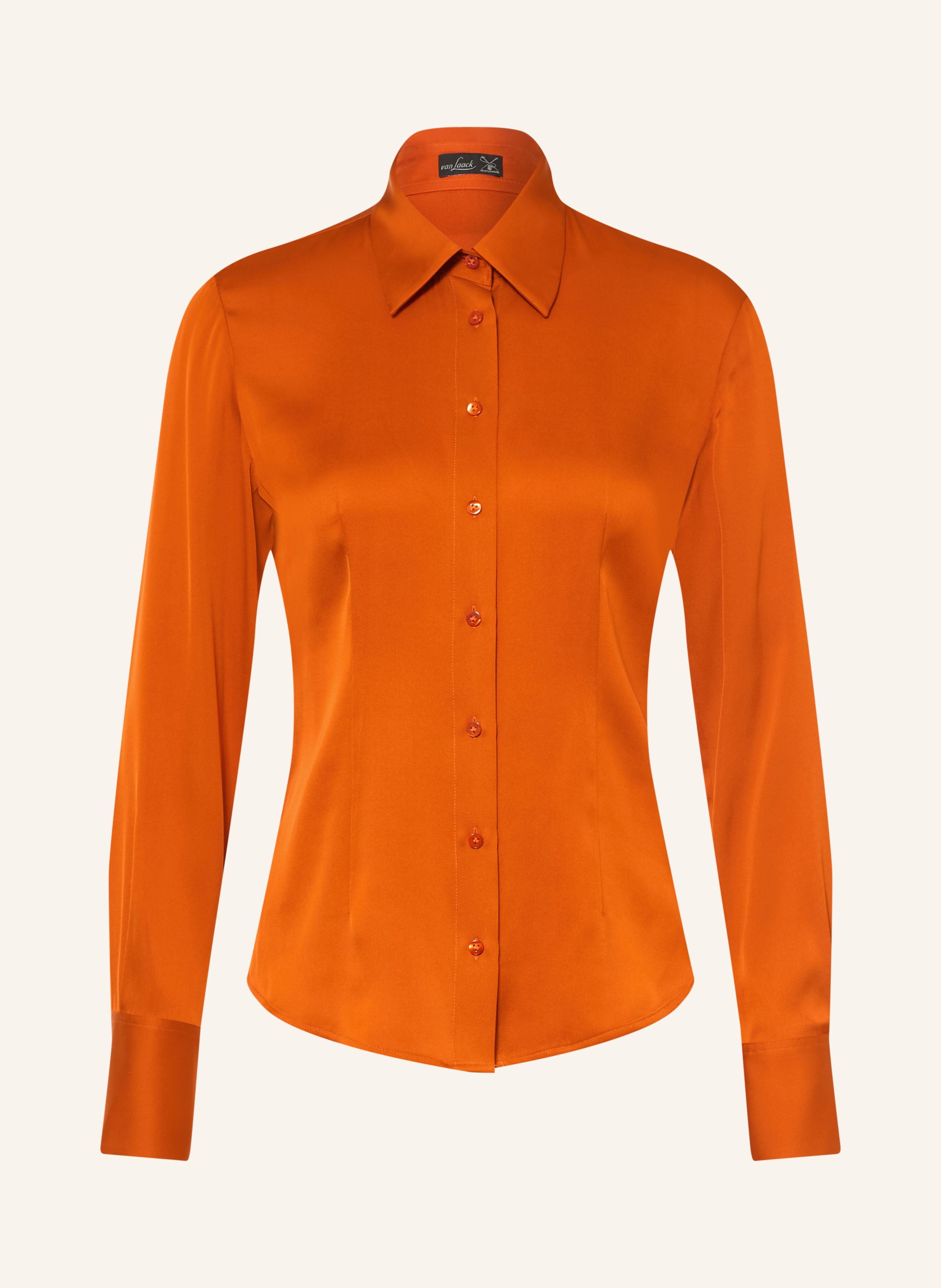 van Laack Hemdbluse VL-ULIZ-XX mit Seide
