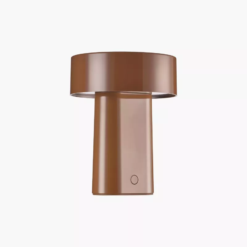 Lampa Podłużna ZONE DENMARK brązowa