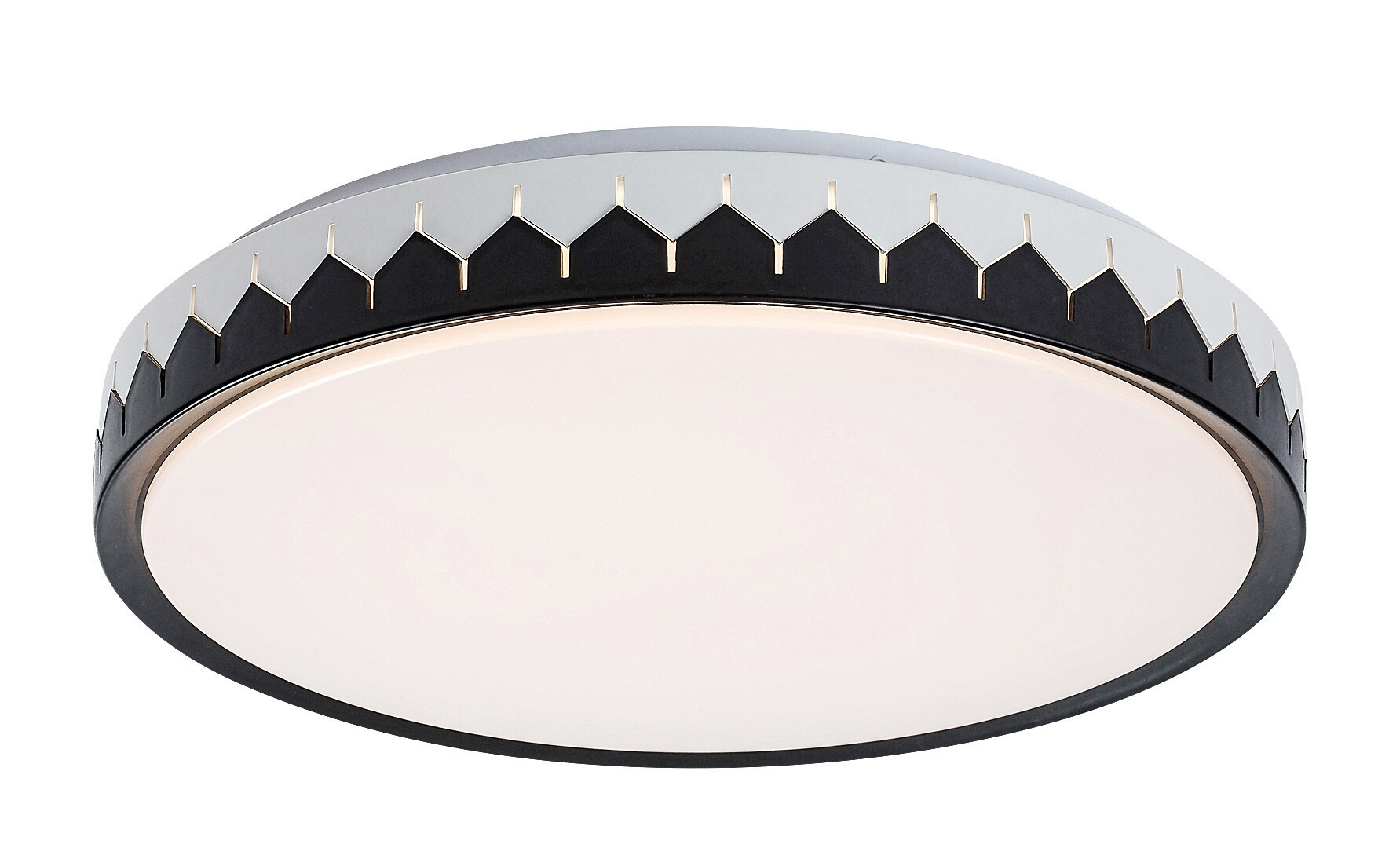 Plafon MALIN z pilotem okrągły szary LED 1x24W 40cm 1500lm IP20 Rabalux