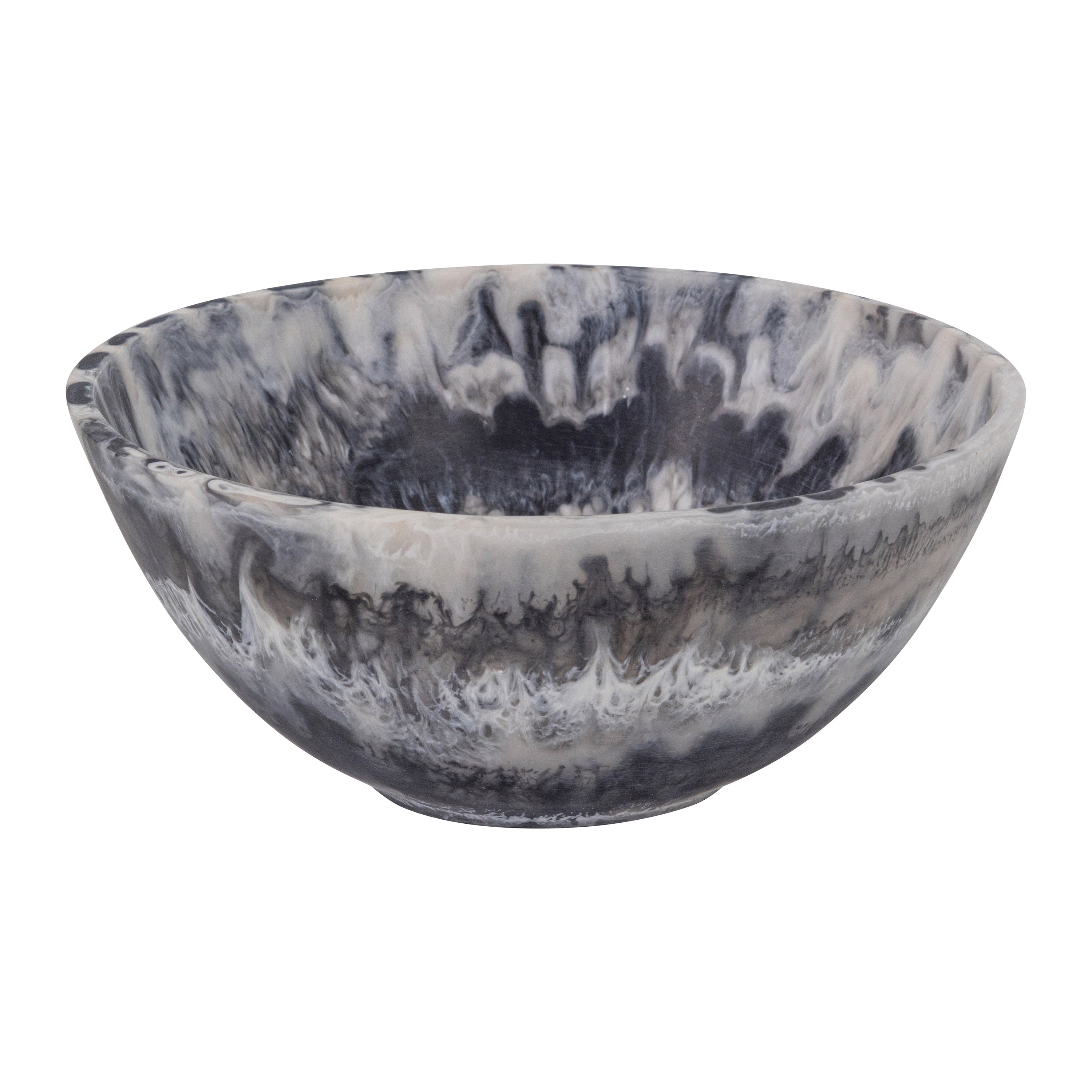 WOOOD Evo Schaal - Zwart Melange