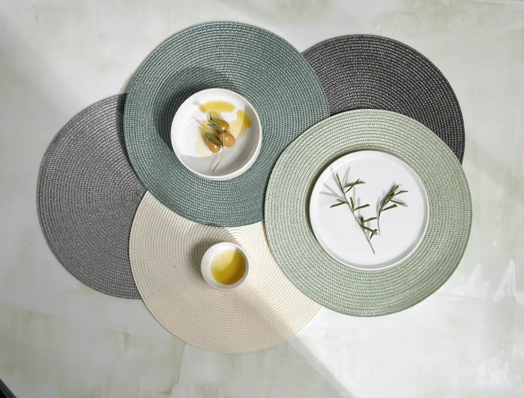 Tischset Re-Circle