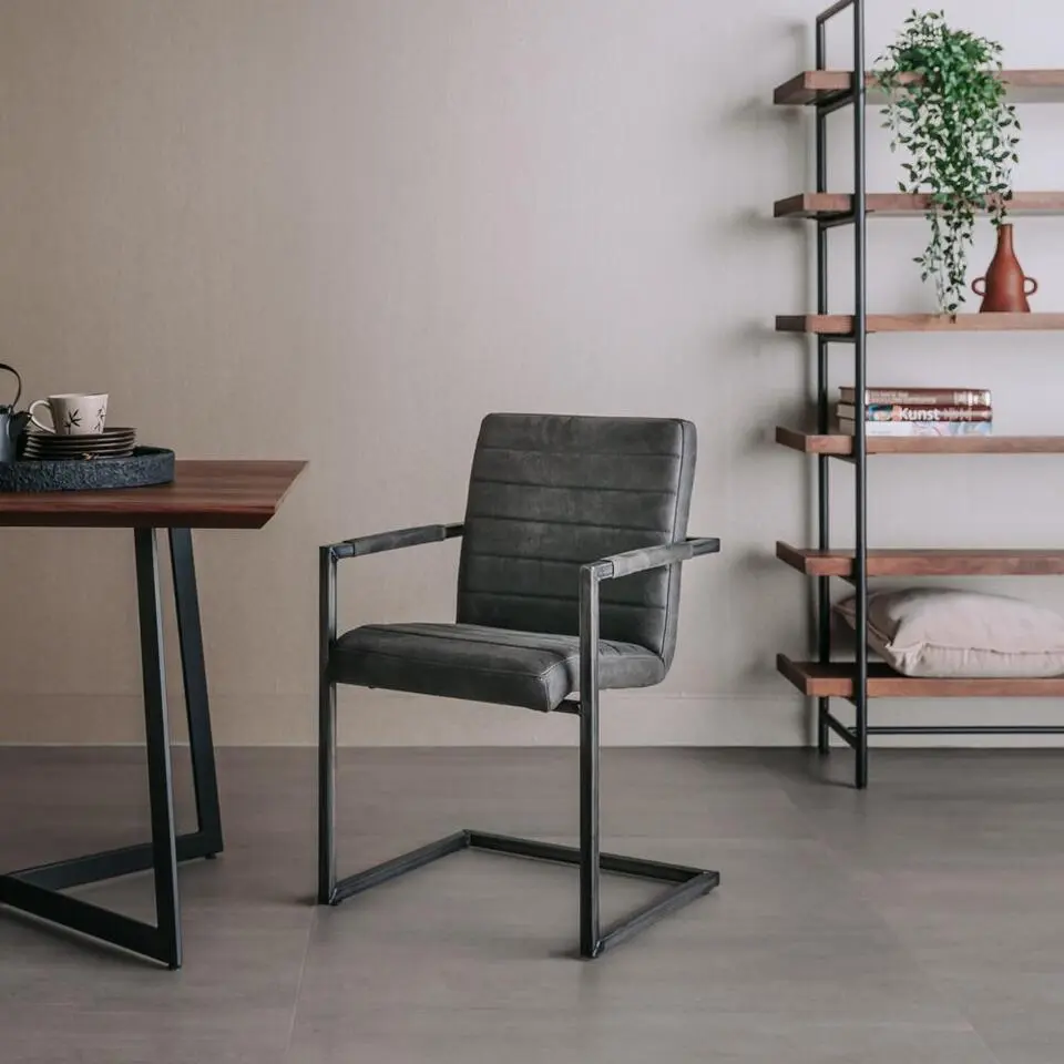 Tower Living - Rocca armstoel - antraciet