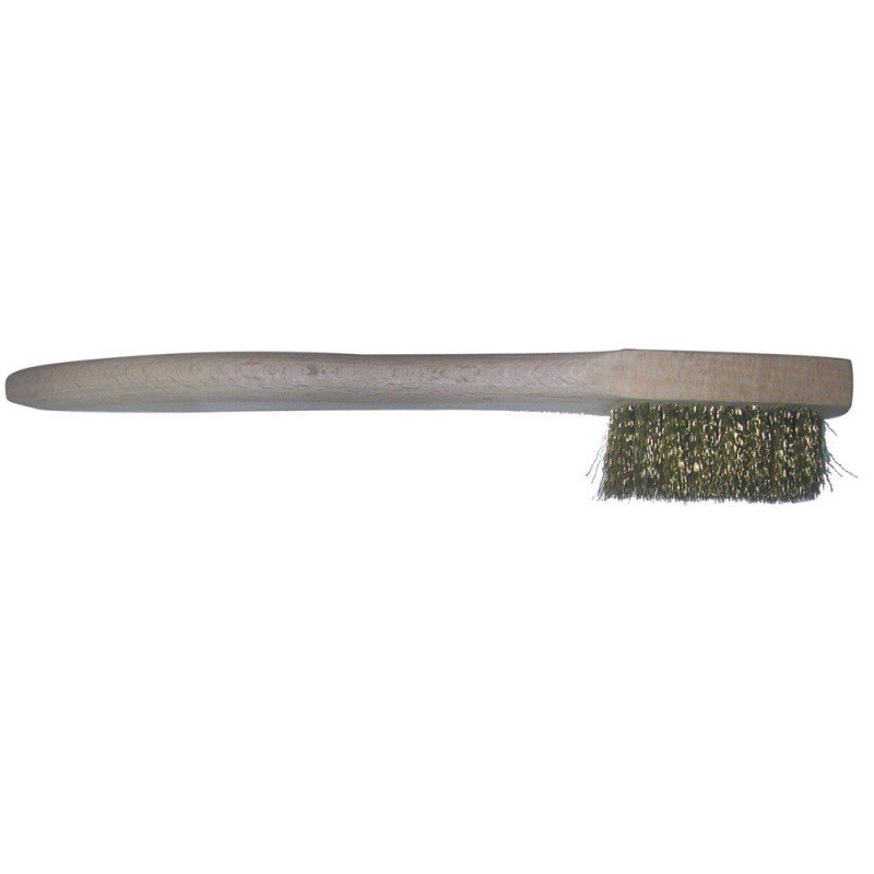 Brosse à bougie en laiton TIVOLY