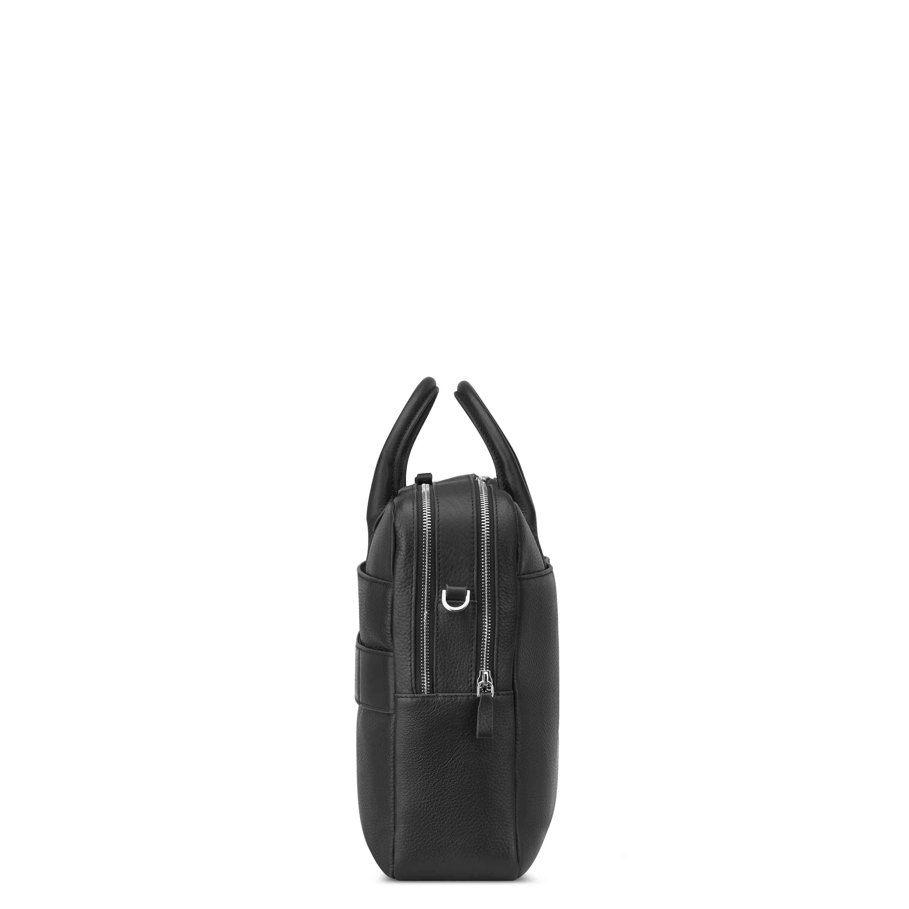 LE CUIR GRAINÉ - SAC 2 COMPARTIMENTS 15,6