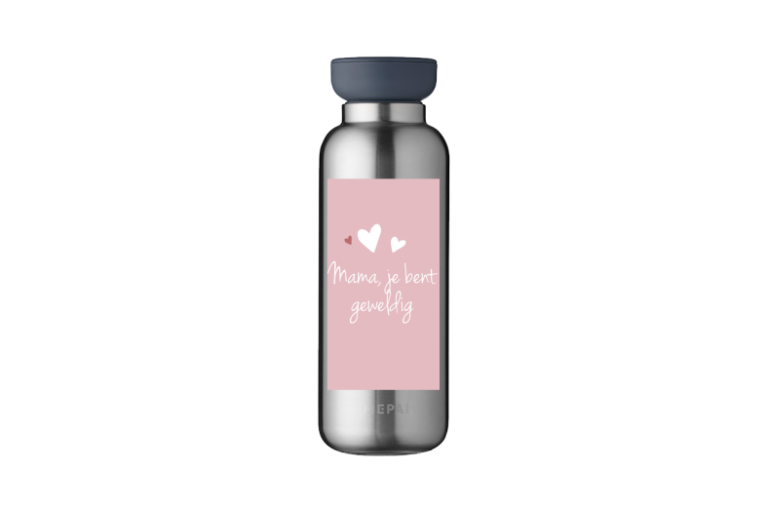 Ontwerp je eigen isoleerfles 500 ml - Moederdag