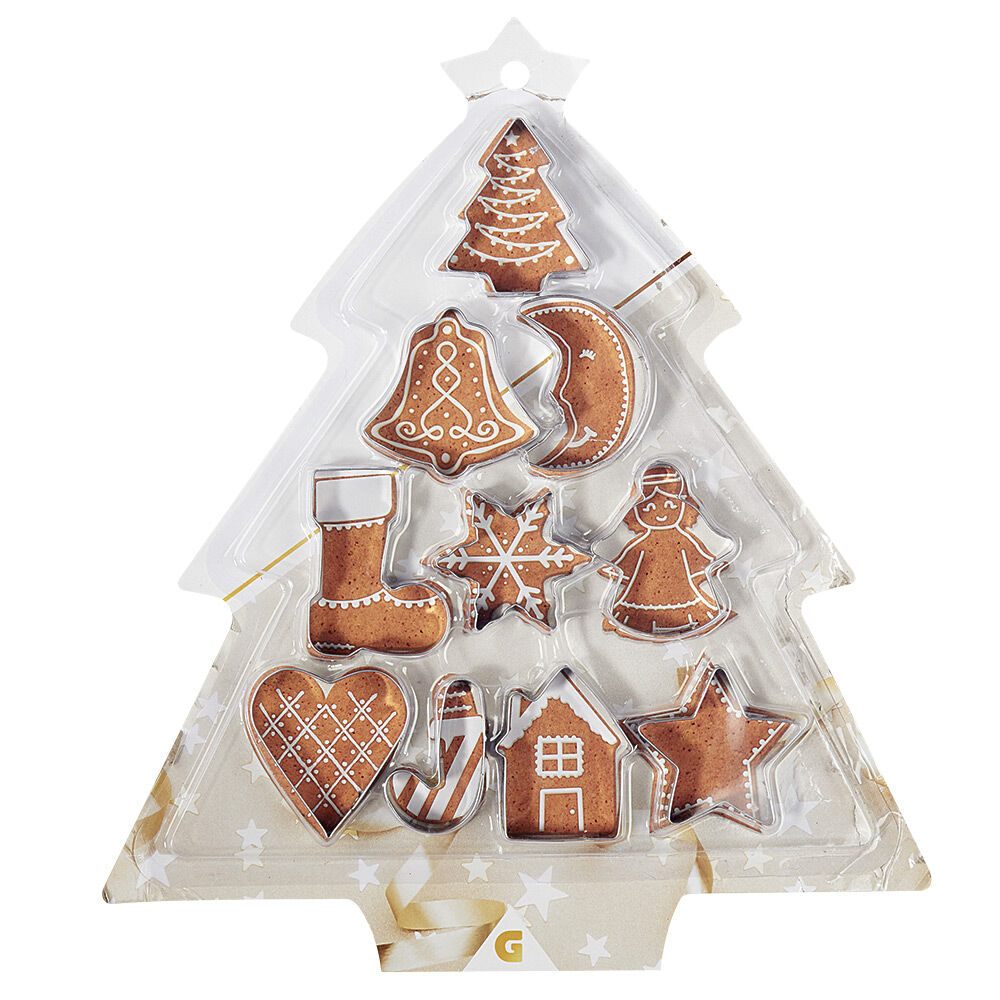 Emporte pièce thème No&euml;l x 10