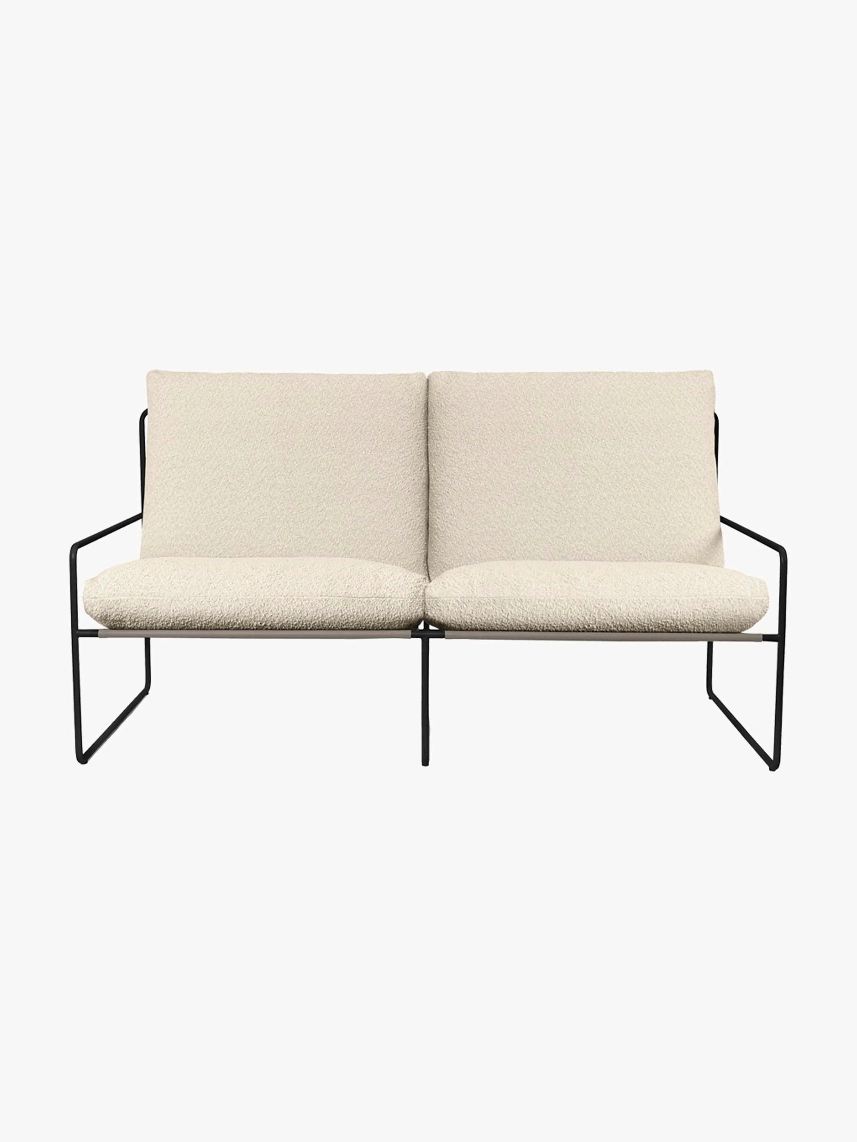 Bouclé-Gartensofa Desert (2-Sitzer)