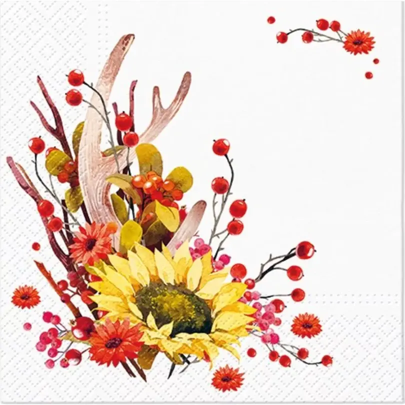Serviette 20er-Set Harvest Season
