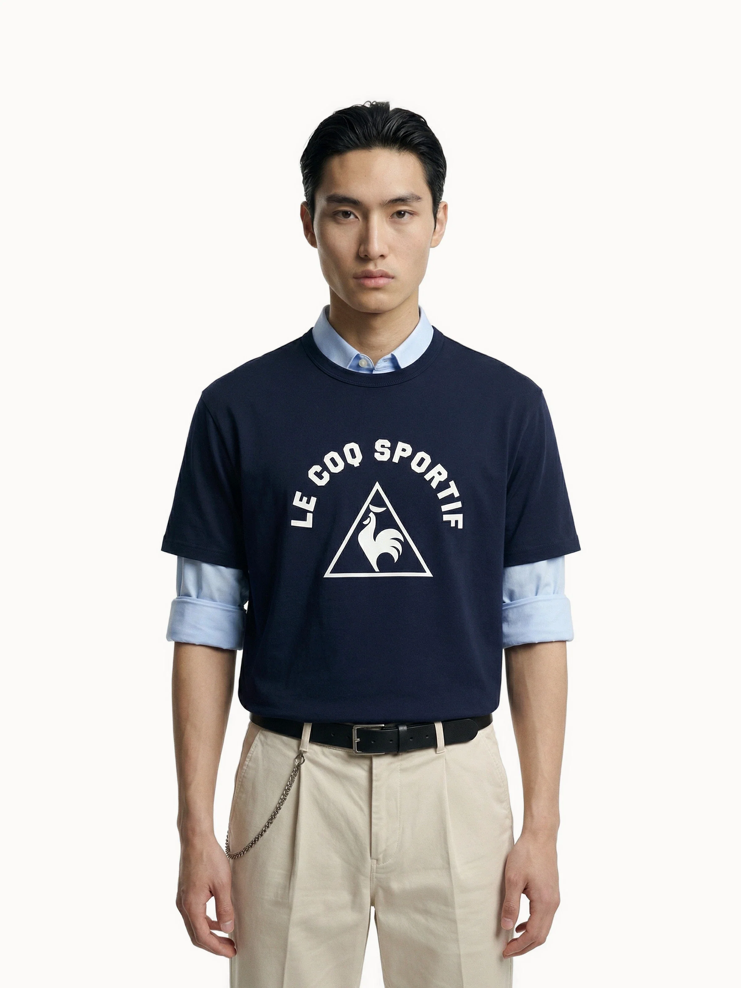 T-shirt oversize en jersey de coton avec imprimé logo