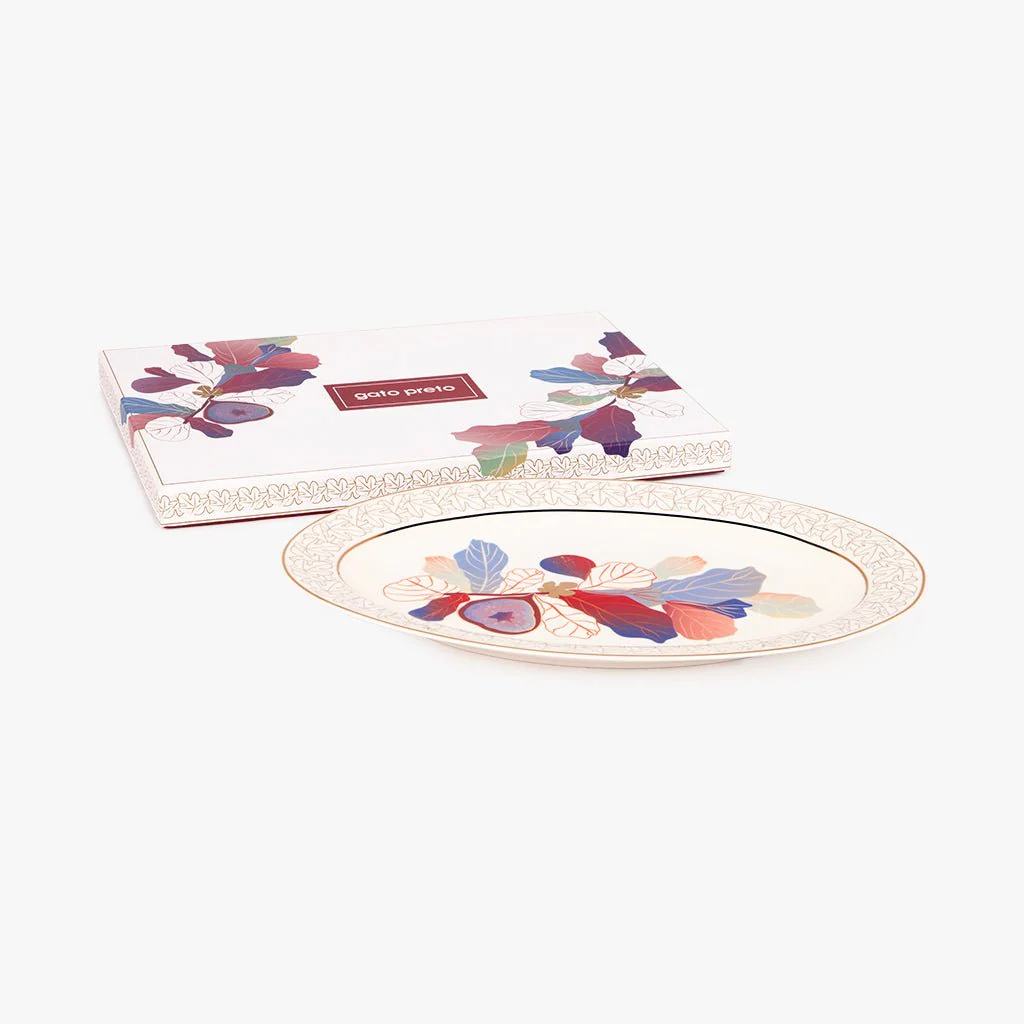 Travessa Oval Grande FIGO