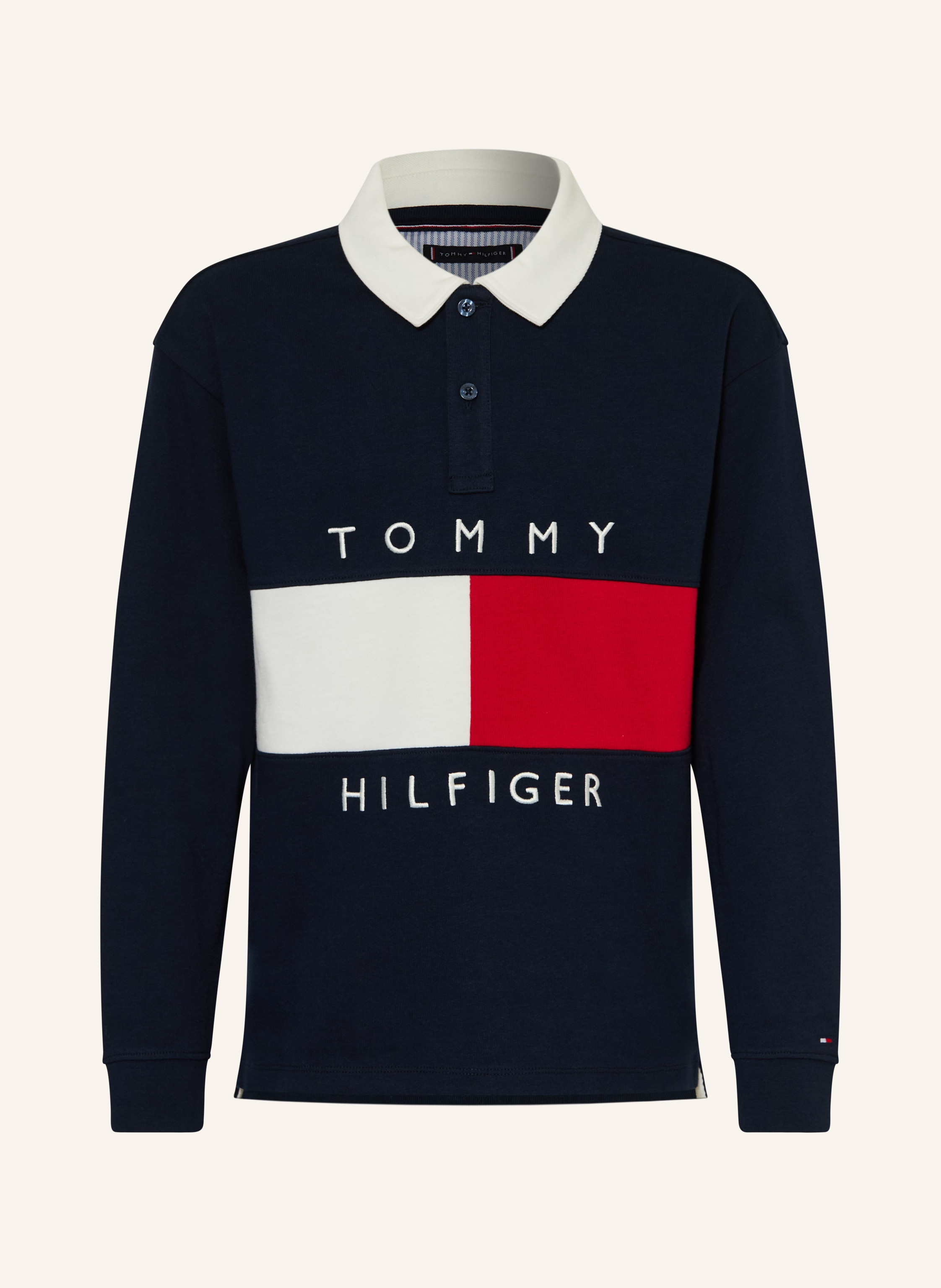 TOMMY HILFIGER Jersey-Poloshirt