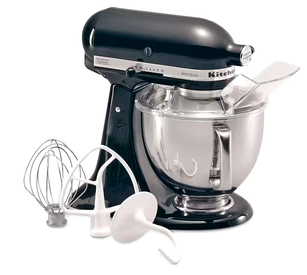 KitchenAid® Artisan® Series 5-Quart Tilt-Head Stand Mixer, Onyx Black