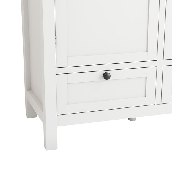 44.9'' Accent Cabinet Modern Console Table Sideboard
