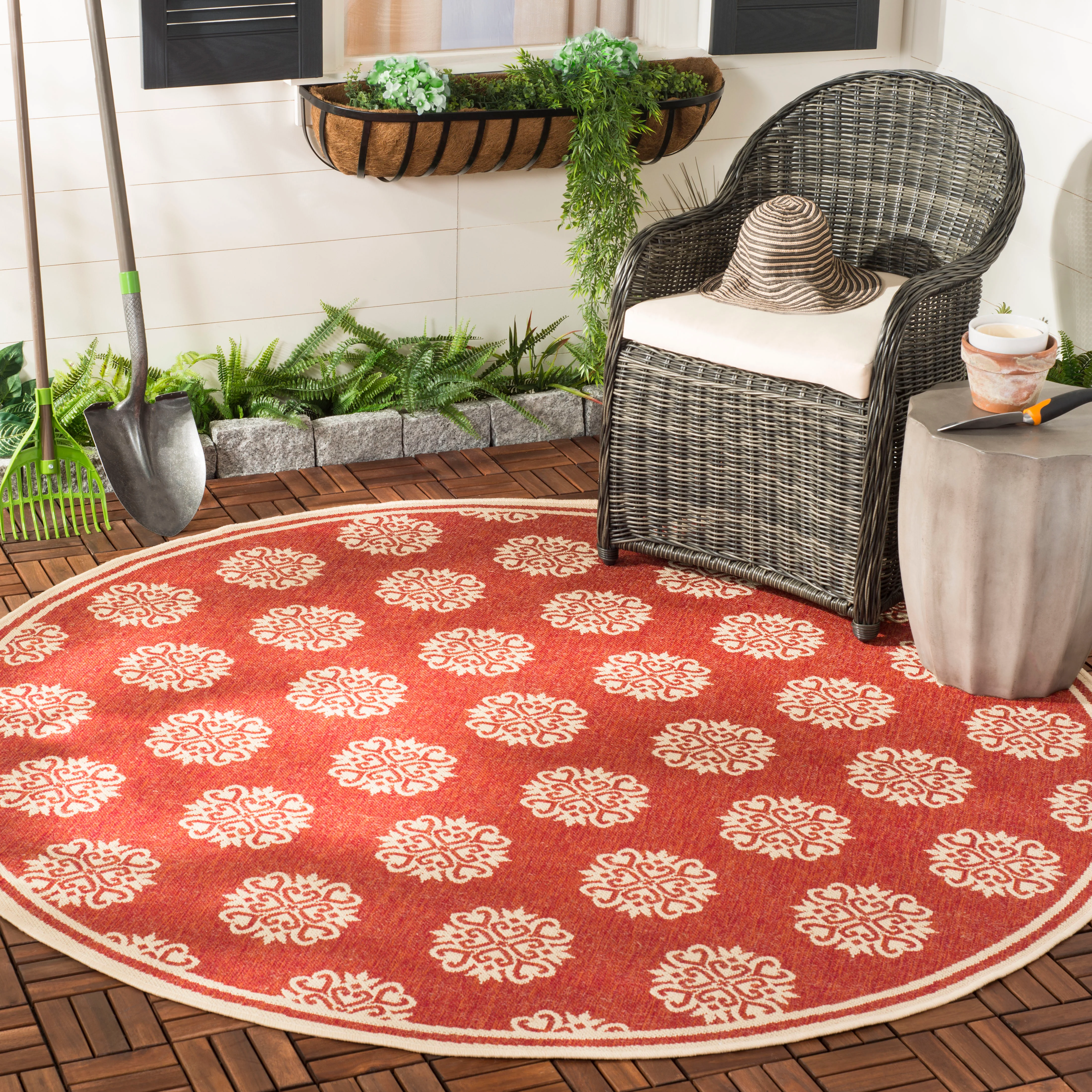 Buitenkleed Cassis Rond