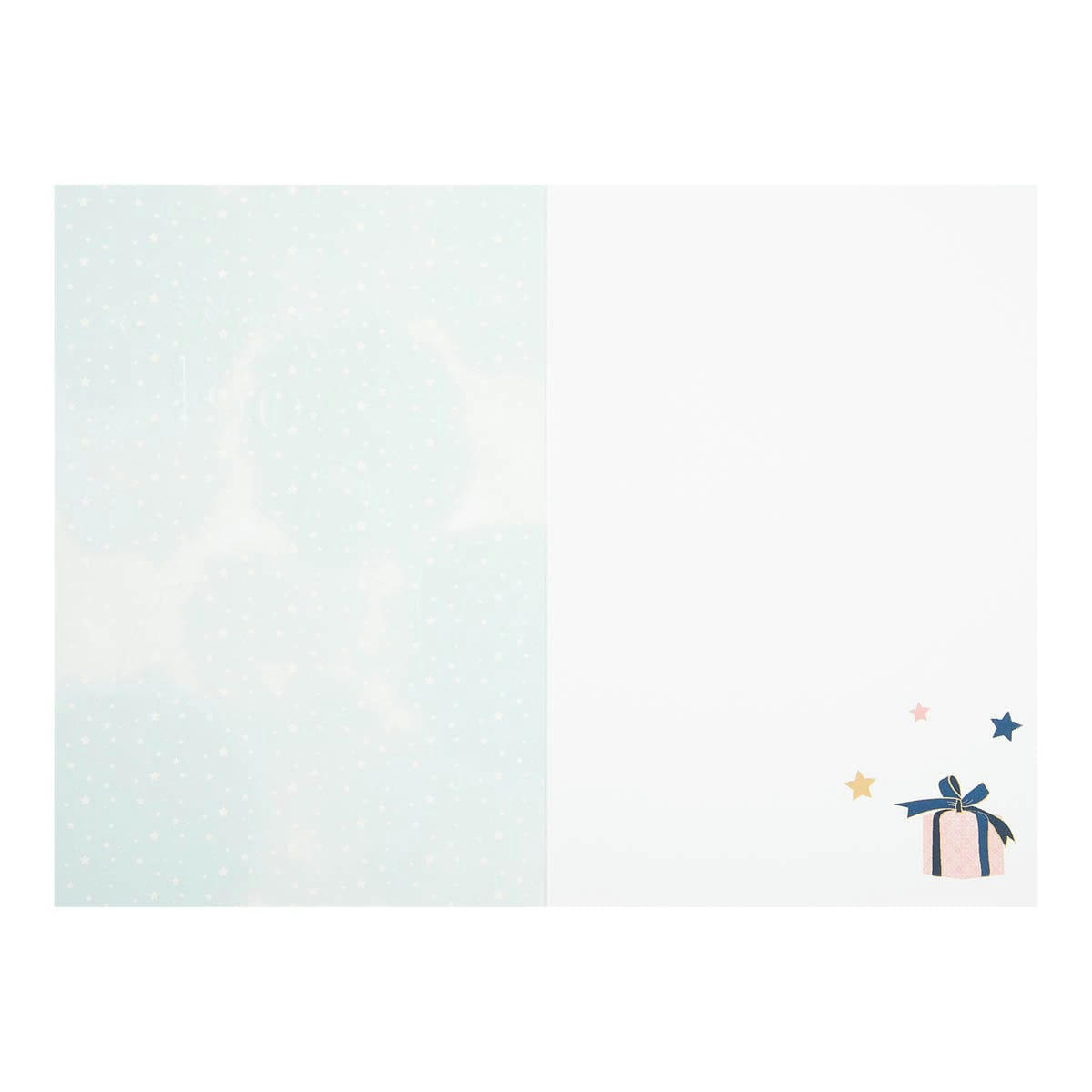 - Carte De Vœux Céleste Cadeau Unique