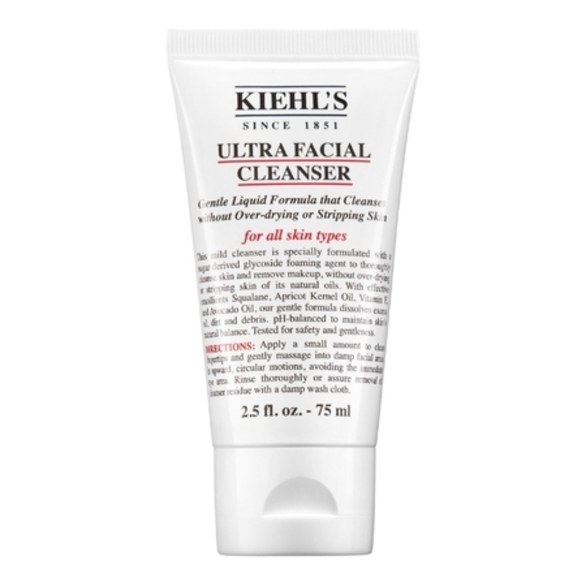 ULTRA FACIALGel nettoyant visage tous types de peaux