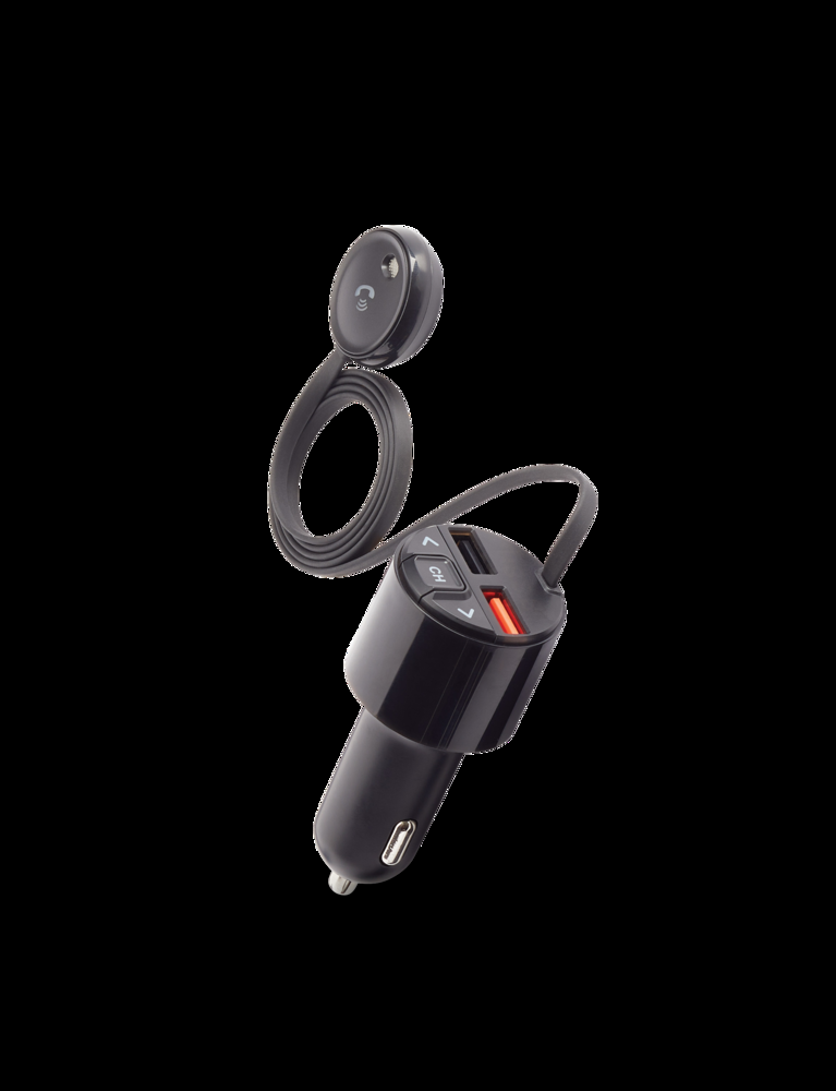 Bluehive Bluetooth FM Transmitter with Pro Mic