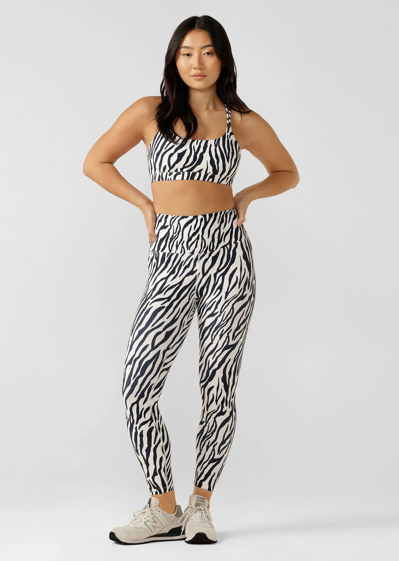 Safari Hi-Fold Ankle Biter Leggings