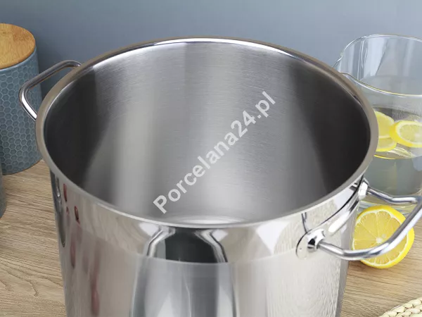 Garnek z pokrywą 15 L 28x24 cm Nois - Profi Line 17.830768