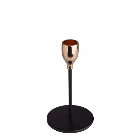 Świecznik metalowy 14,5 cm Altom Design - 07.SW.1185