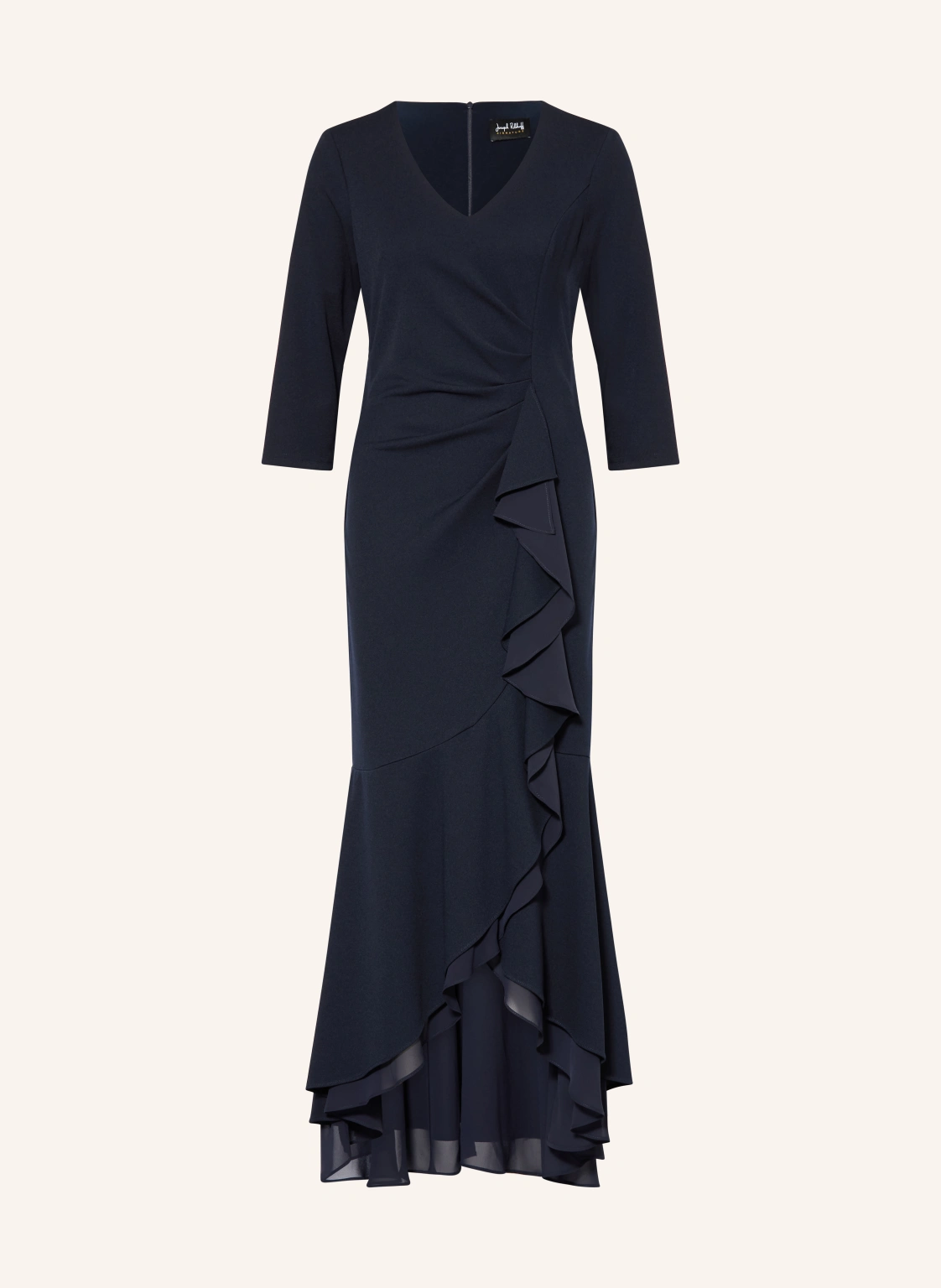 Joseph Ribkoff SIGNATURE Abendkleid mit 3/4-Arm und Volants