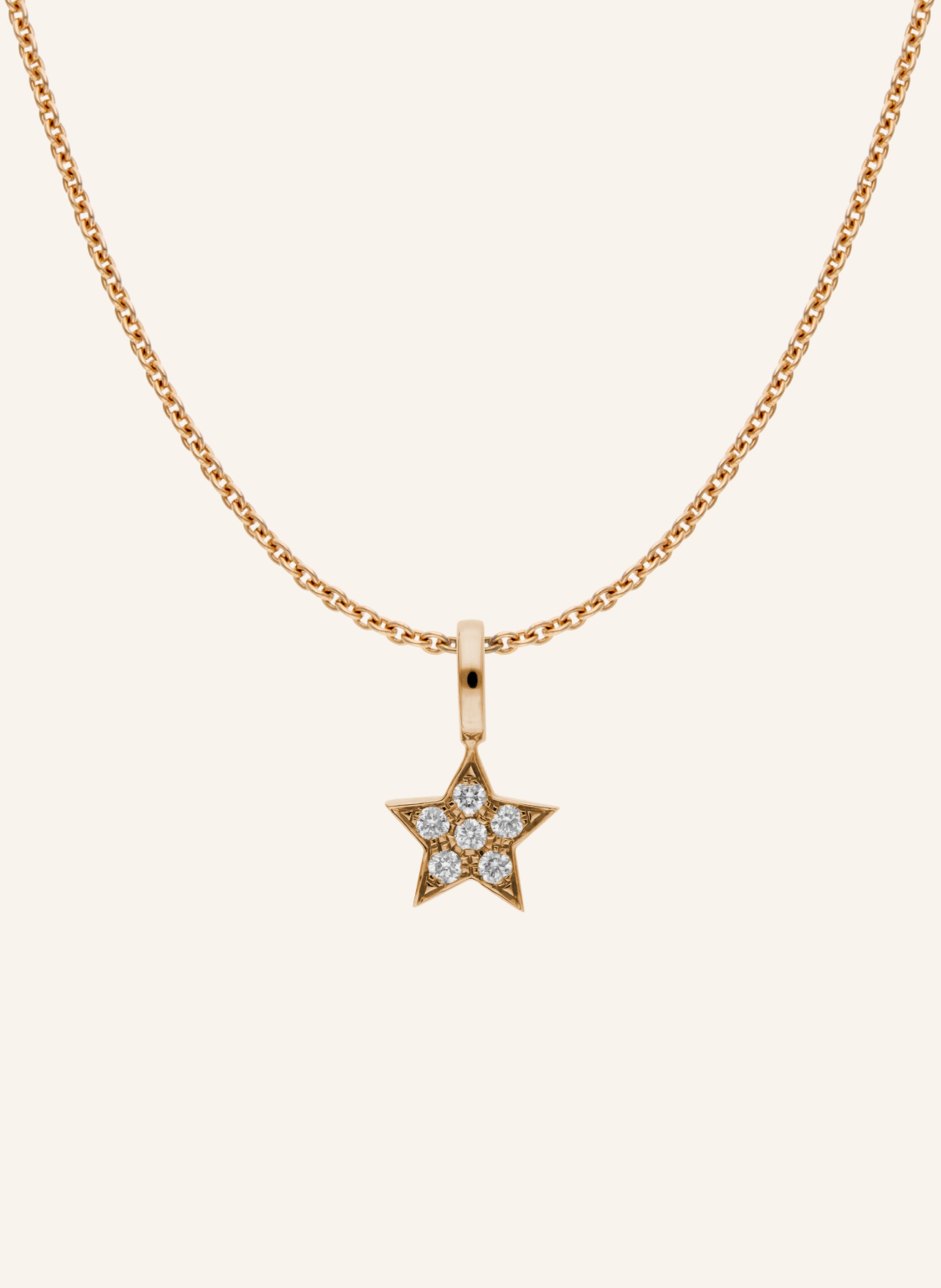 CADA Kette TINY STAR